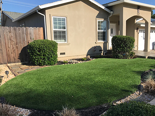 artificial grass for home